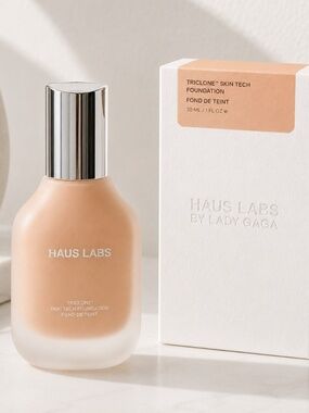 HAUS LABS BY LADY GAGA Triclone Skin Tech Foundation 070 Fair Neutral NEW